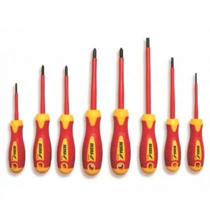 DEDRA 06B051 Szigetelt csavarhúzó készlet 8db
