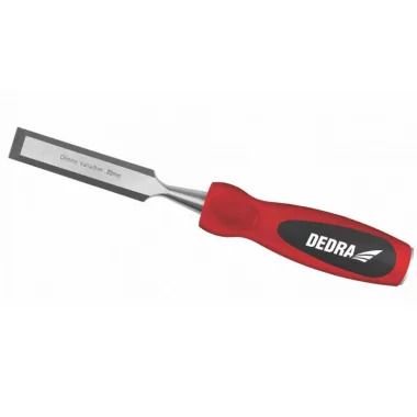 DEDRA 06C031 Véső 8mm, CrV acél, kétanyagú fogantyú