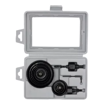 DEDRA 0792 Körkivágó szett fához 9db, 19-82mm