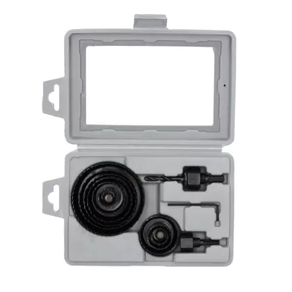 DEDRA 0792 Körkivágó szett fához 9db, 19-82mm