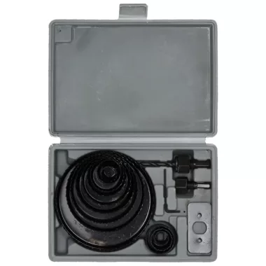 DEDRA 0793 Körkivágó szett fához 12db,192-127mm