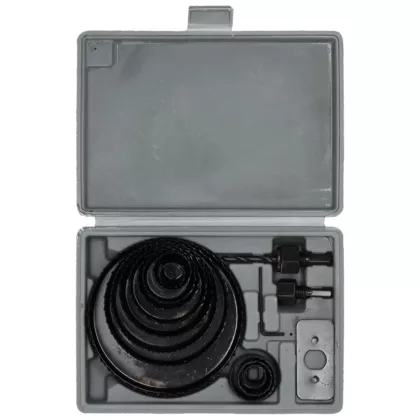 DEDRA 0793 Körkivágó szett fához 12db,192-127mm