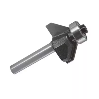   DEDRA 07F101A 45 fokos marókés csapágyazott 6mm szárvastagság, D26,6 H9,52 A45