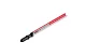 DEDRA 08T050 Pengék dekopírfűrészhez 100/75mm, műanyag, HCS, T, 2db