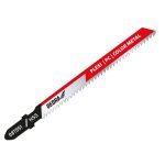   DEDRA 08T051 Pengék dekopírfűrészhez 100/75mm, plexi, HSS, T, 2db