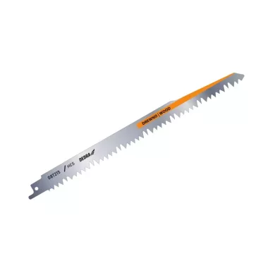 DEDRA 08T215 Fűrészlapok szablyafűrészhez 240/215mm, fa, HCS, 2db
