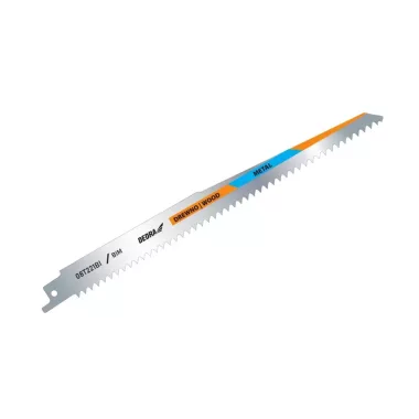 DEDRA 08T221BI Fűrészlapok szablyafűrészhez 225/200mm,fa+fémalkatrész,BIM,2db