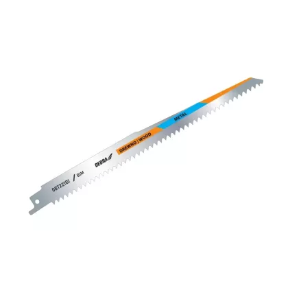 DEDRA 08T221BI Fűrészlapok szablyafűrészhez 225/200mm,fa+fémalkatrész,BIM,2db