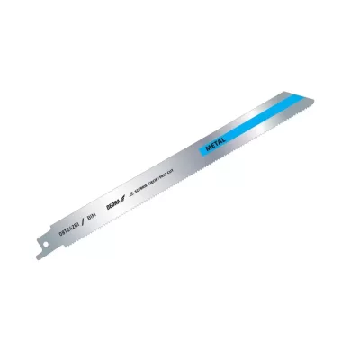 DEDRA 08T242BI Fűrészlapok szablyafűrészhez 225/205mm, fém, BIM, 2db