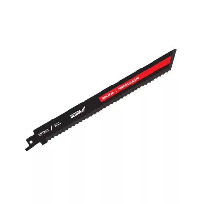   DEDRA 08T253 Fűrészlapok szablyafűrészhez 225/200mm, szigetelés, HCS, 2db