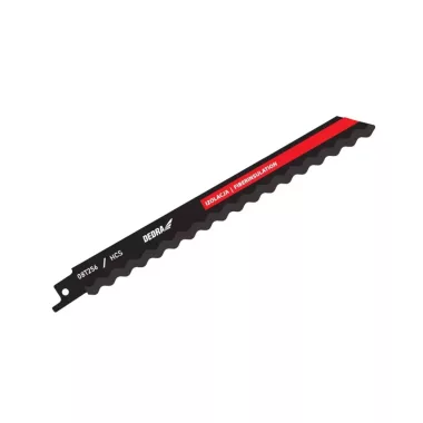 DEDRA 08T256 Fűrészlapok szablyafűrészhez 200/175mm,szigetelés+egyebek,HCS,2db