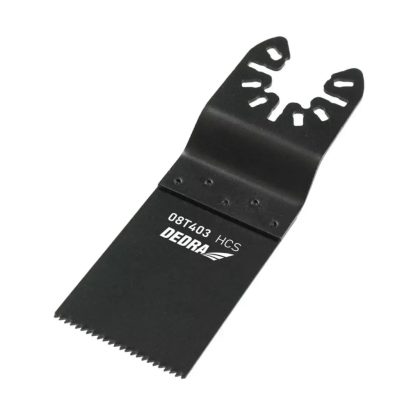 DEDRA 08T403 Fűrészlap fához, HCS, 34x42mm, fogak 1.4mm