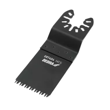 DEDRA 08T404 Fűrészlap fához, HCS, 34x42mm, fogak 2.5mm