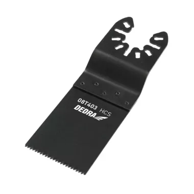 DEDRA 08T413 Fűrészlap fémhez BIM, 33x40mm, fogak 1.2mm