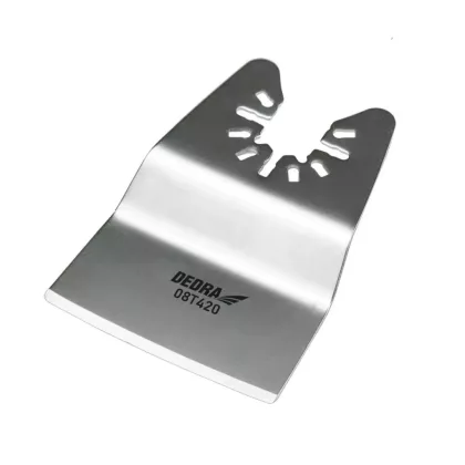 DEDRA 08T420 Kaparó rozsdamentes acél, méret: 30x50mm