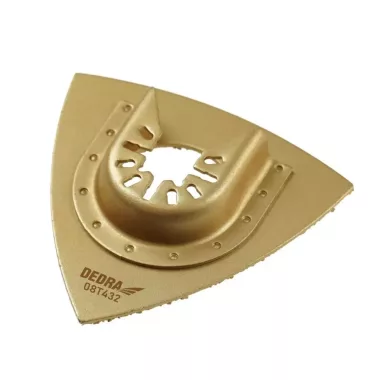 DEDRA 08T432 Fűrészlap kerámiához, méret: 78mm, karbid töltés
