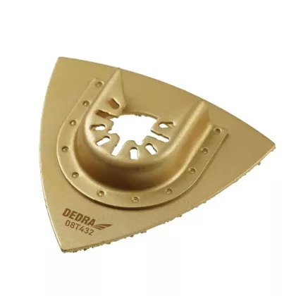   DEDRA 08T432 Fűrészlap kerámiához, méret: 78mm, karbid töltés