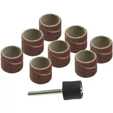 DEDRA 08T601 Csiszolószalag 12.7mm,K60,K120, készlet 9db, (8+1 szár 3,2mm)