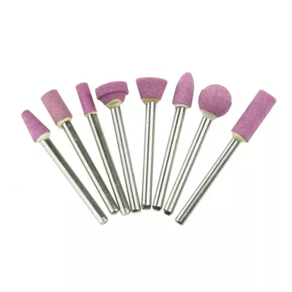 DEDRA 08T605 Precíziós köszörűkövek, készlet 8db