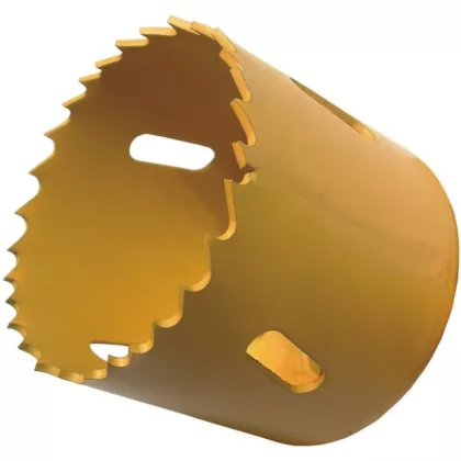 DEDRA 08W102 Bi-metal lyukfűrész acél, rm. acél, színesfémek, alumínium, fa, műanyag megmunkálásához 102 mm / 4"