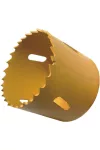 DEDRA 08W146 Bi-metal lyukfűrész acél, rm. acél, színesfémek, alumínium, fa, műanyag megmunkálásához 146mm