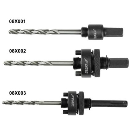 DEDRA 08X001 Adapter az univerzális lyuk kiszúrókhoz 1/2" HEX