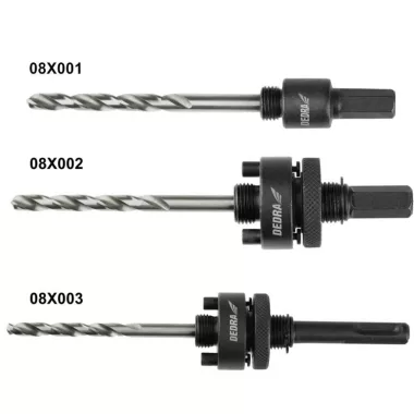 DEDRA 08X003 Adapter az univerzális lyuk kiszúrókhoz 5/8" SDS PLUS