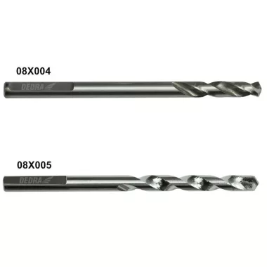 DEDRA 08X004 Pilot fúró fémhez 100mm HSS