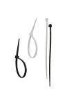 DEDRA 11B48301 Nylonos kábelkötegelő 4,8x300 fehér, 25db
