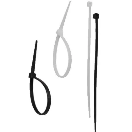 DEDRA 11B48301 Nylonos kábelkötegelő 4,8x300 fehér, 25db