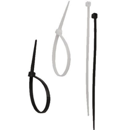 DEDRA 11B90611 Nylonos kábelkötegelő 9,0x610 fehér, 25db