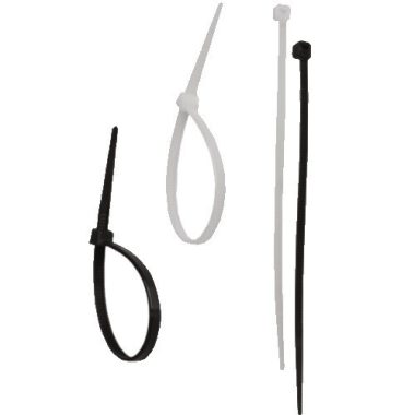 DEDRA 11C36141 Nylonos kábelkötegelő 3,6x140 fekete, 25db