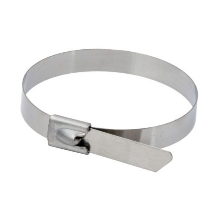 DEDRA 11NB4361 Rozsdamentes acél kábelkötegelő,  4.6x360mm, SS304, 20 db/csomag