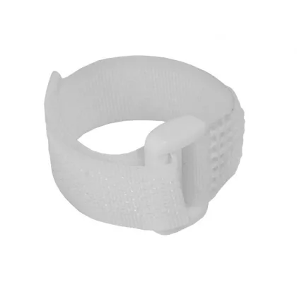 DEDRA 11RB16211 Tépőzáras szíj 16x210mm, fehér 5db