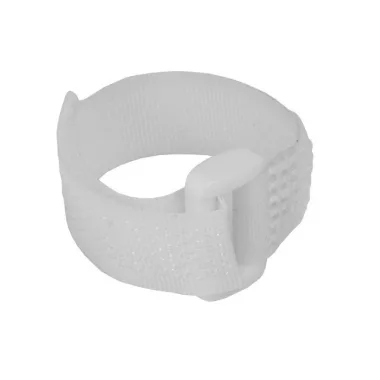 DEDRA 11RB16311 Tépőzáras szíj 16x310mm, fehér 5db