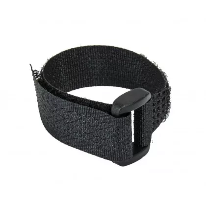 DEDRA 11RC12151 Tépőzáras szíj 12x150mm, fekete 5db