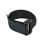 DEDRA 11RC12152 Tepozaras szij fekete 12x150mm, fekete 10db