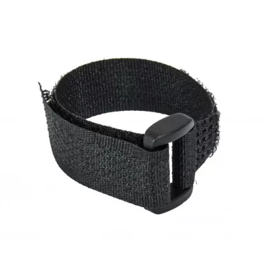 DEDRA 11RC16311 Tépőzáras szalagok 16x310mm, fekete 5db beállítva