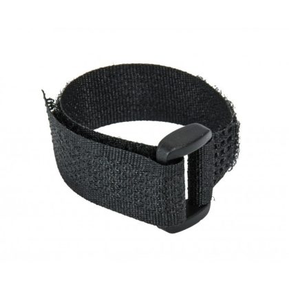 DEDRA 11RC16311 Tépőzáras szalagok 16x310mm, fekete 5db beállítva