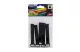 DEDRA 11RC16311 Tépőzáras szalagok 16x310mm, fekete 5db beállítva