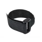 DEDRA 11RC16312 Tépőzáras szalagok 16x310mm, fekete 10db beállítva