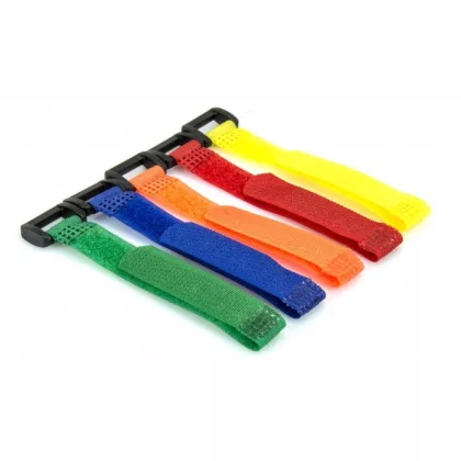   DEDRA 11RM12152 Tépőzáras szíj 12x150mm, vegyes színek 10db