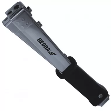 DEDRA 11Z004 Kalapácsos tűzőgép 6-10mm, kapocsvastagság 1,2mm