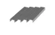 DEDRA 11Z206 Tűzőkapocs 6mm, 1000db/csomag, D11, (1,2x10,6mm)