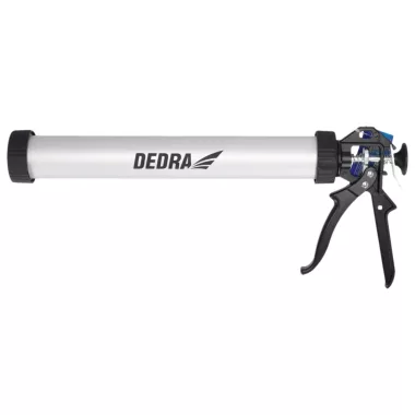 DEDRA 1201-11 Tömítő anyag kinyomó pisztoly 600ml, aluminium házzal