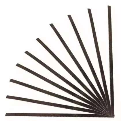   DEDRA 1202 Tartalék fűrészlapok fához 125mm, 10db, 1222-höz