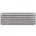 DEDRA 1206-03 Kétélű fűrészlap fémhez/fához 300mm, 1db