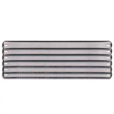 DEDRA 1207-05 Kétélű fűrészlap fémhez 300mm, 72db