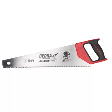 DEDRA 1212 Róka fűrész 450mm