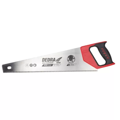 DEDRA 1212 Róka fűrész 450mm